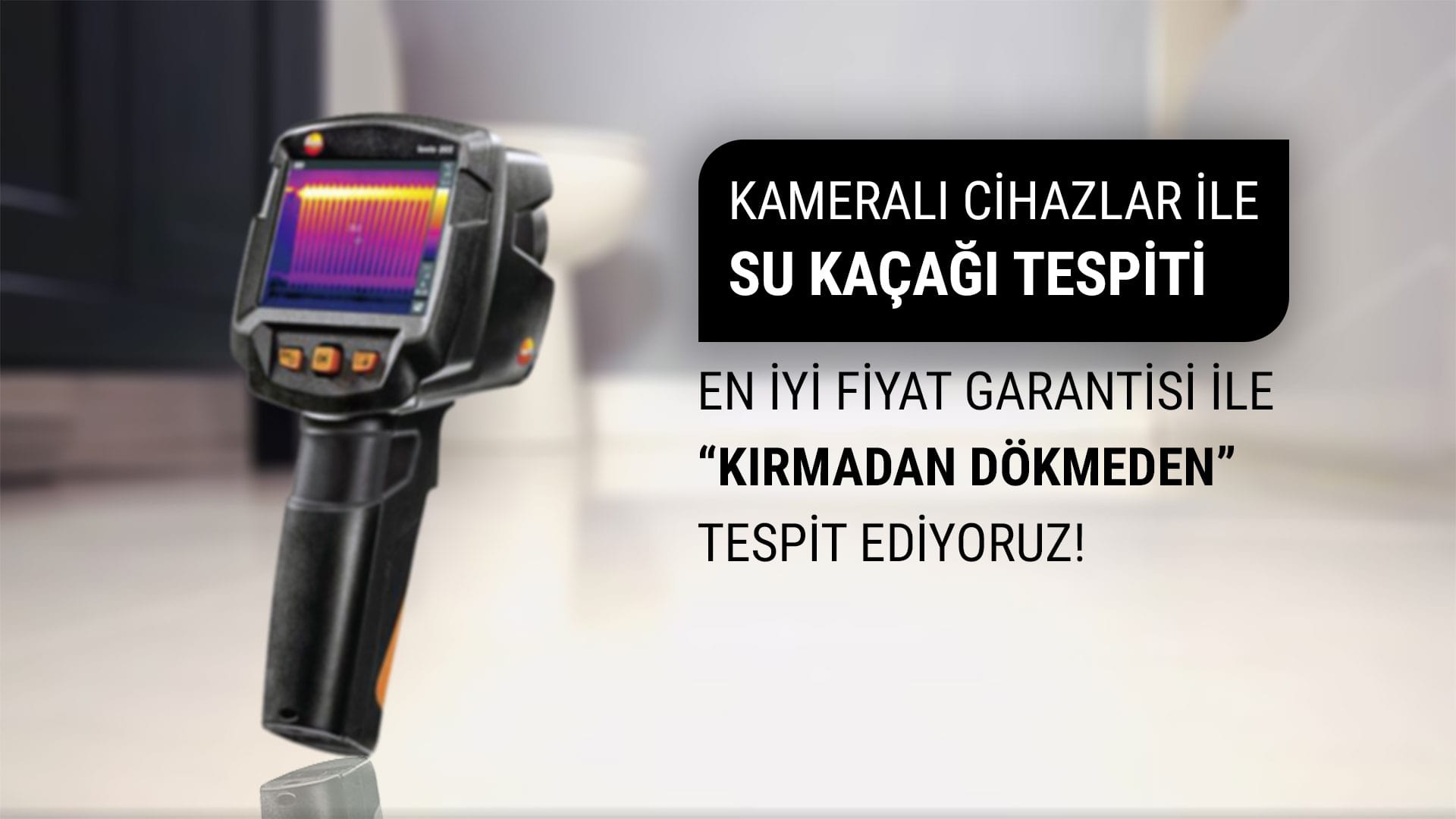 Abana Su Kaçağı Tespiti